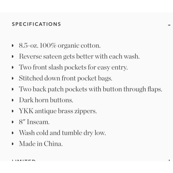 Taylor Stitch The Trail Short in Tobacco brown men’s retro 28 NEW - Picture 12 of 12